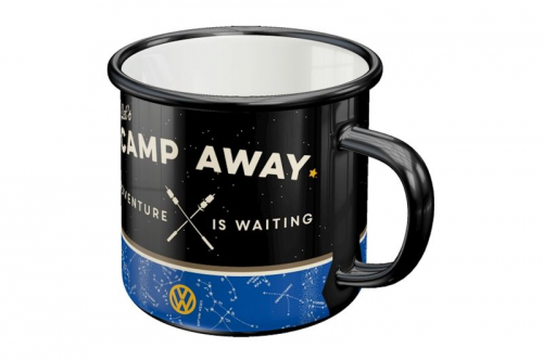 Tasse Volkswagen Bulli gelb 2